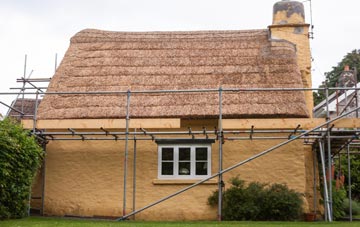 Toftwood thatch roofing costs